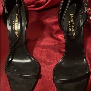 YSL heels size 36